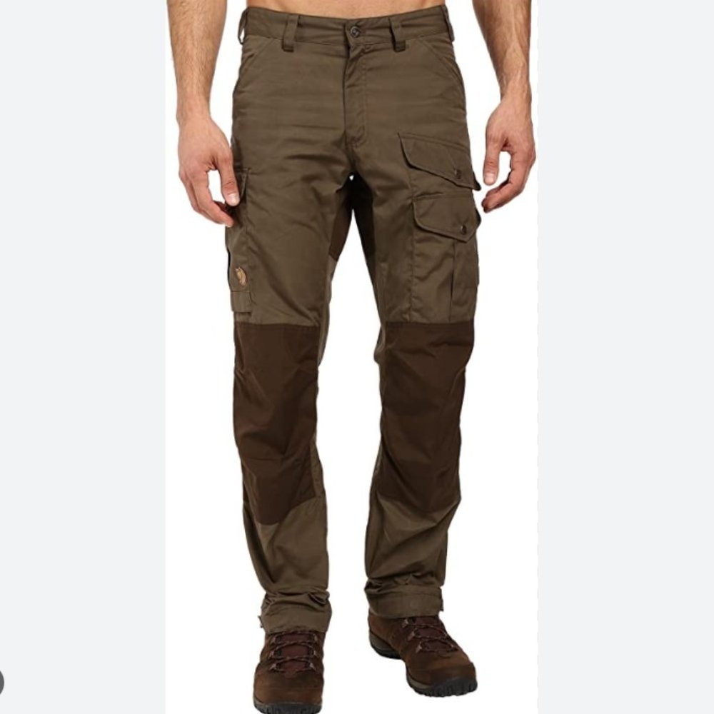 Fjallraven Vidda Pro Ventilated Trousers in Dark Olive || Men's M
